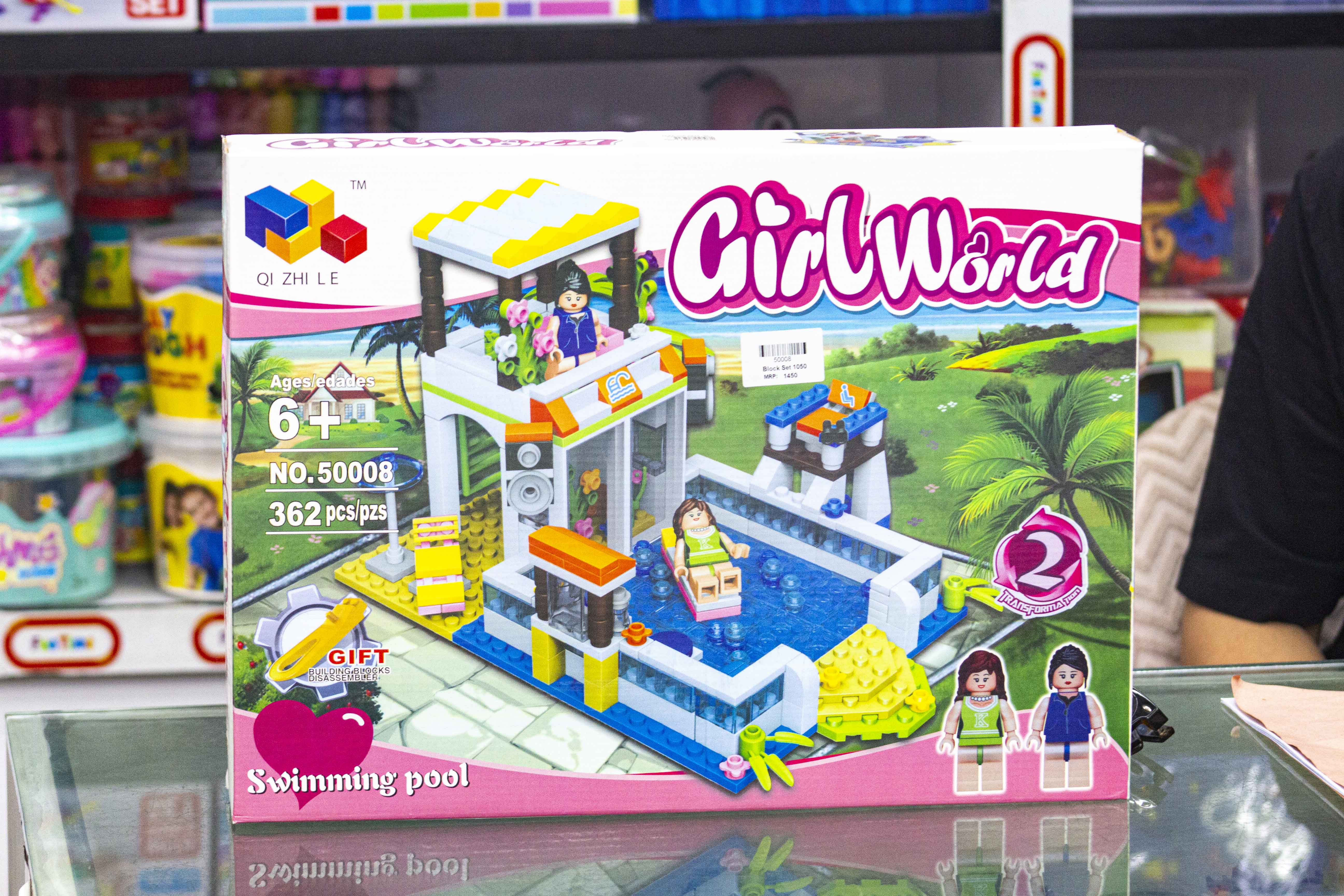 Robolox Girl's world