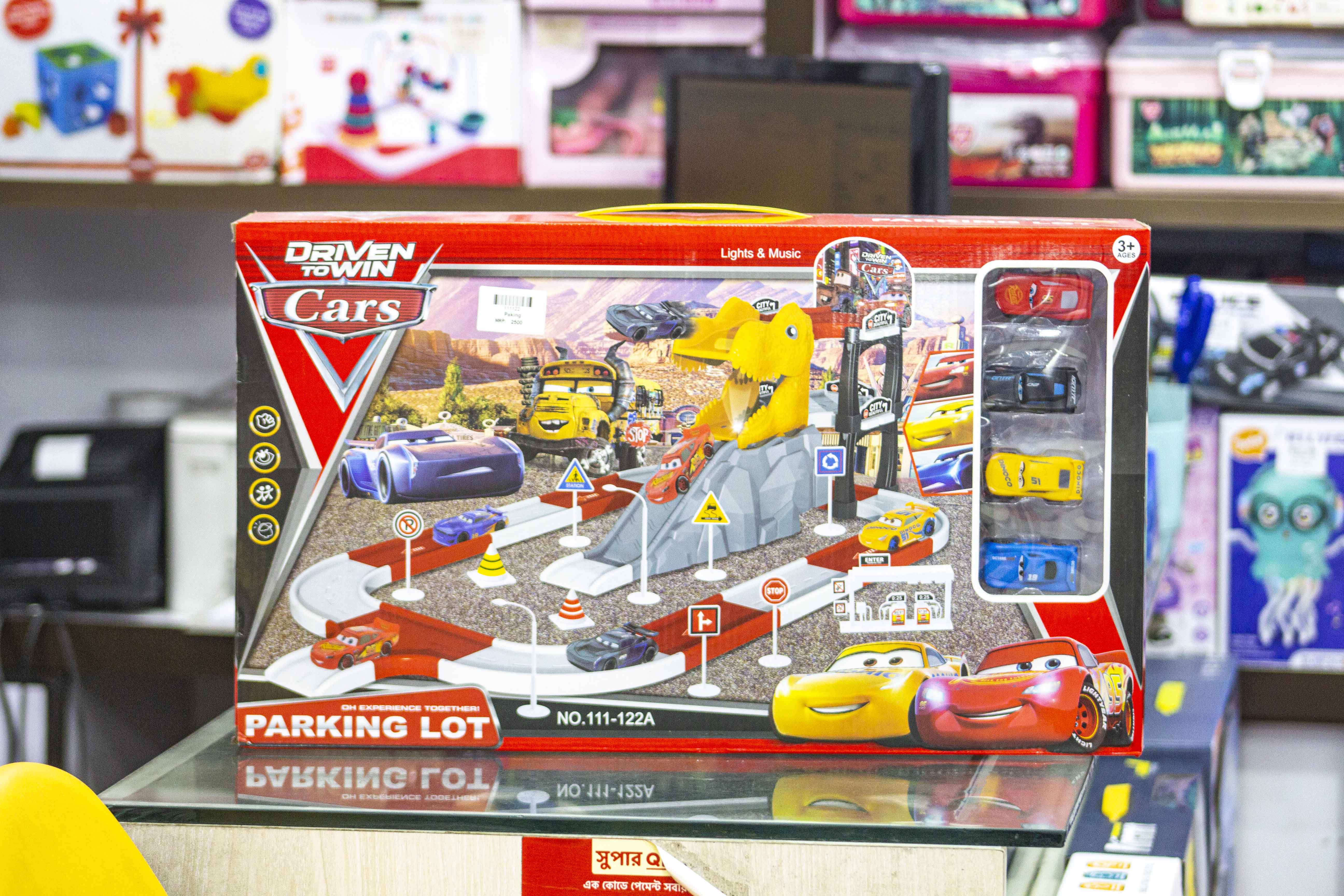 Driven to To Win Cars Parking lot