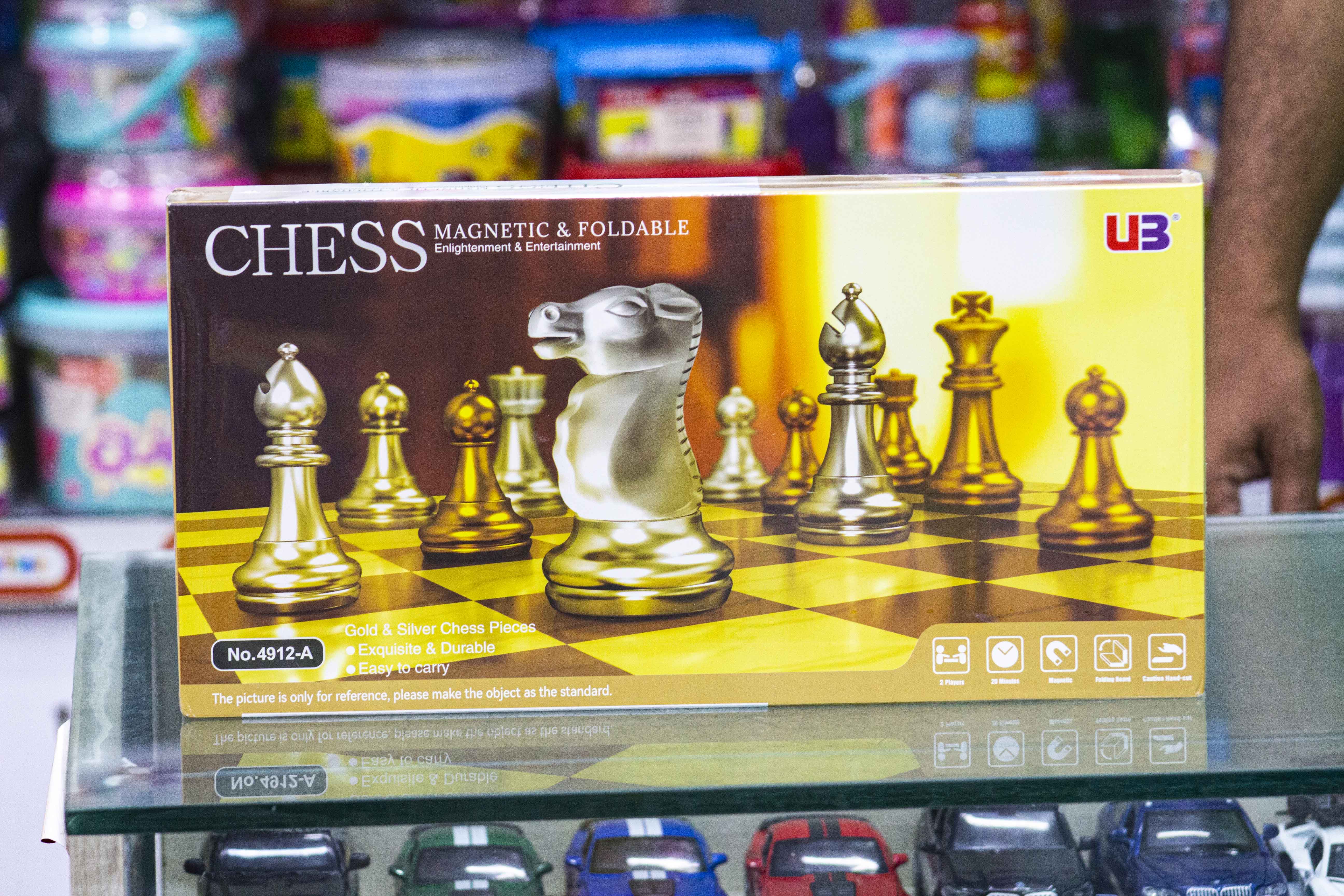 Chess Magnetic and foldable