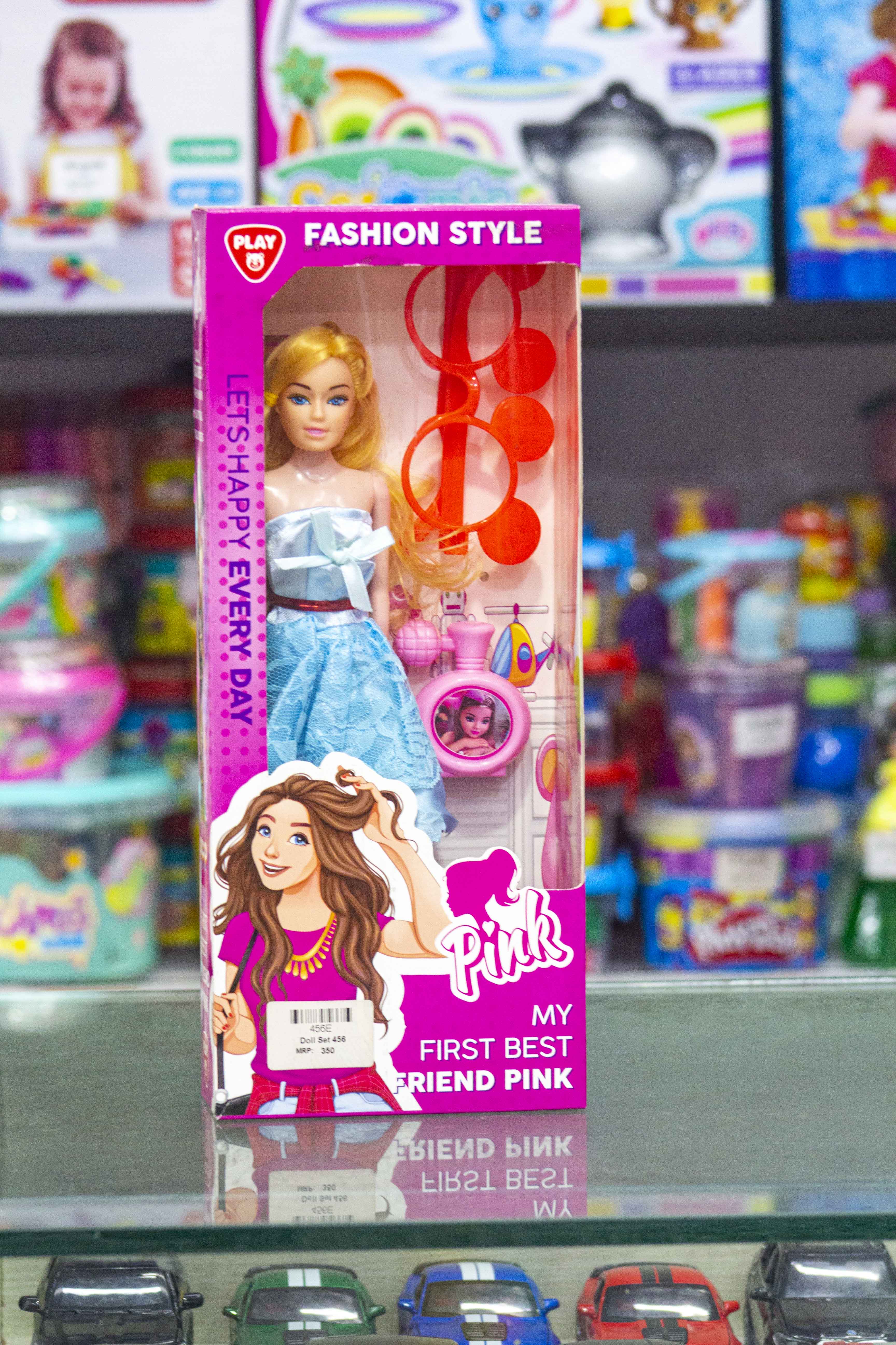 Fashion Style Disco My first best friend Pink single doll