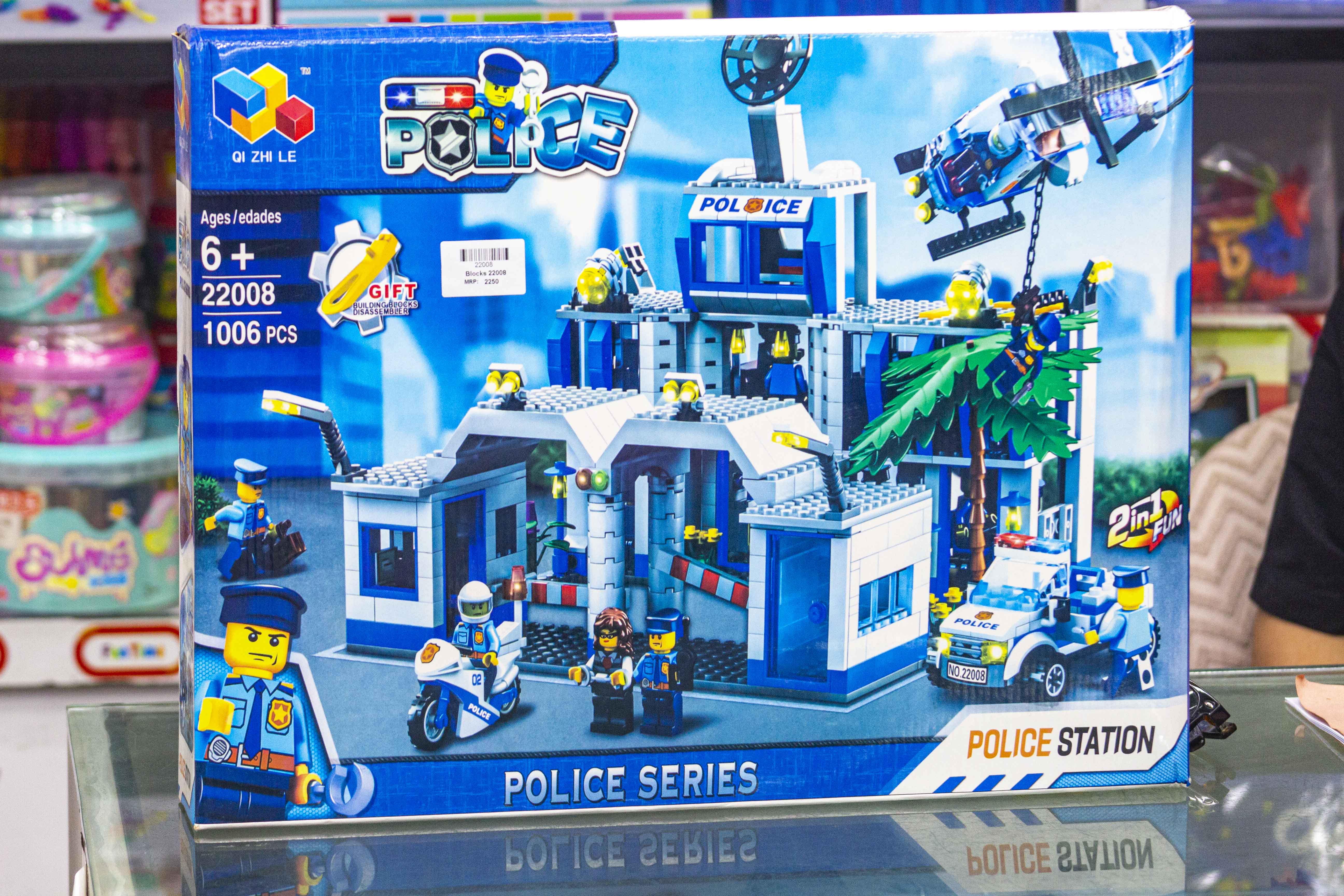 Robolox Police Series