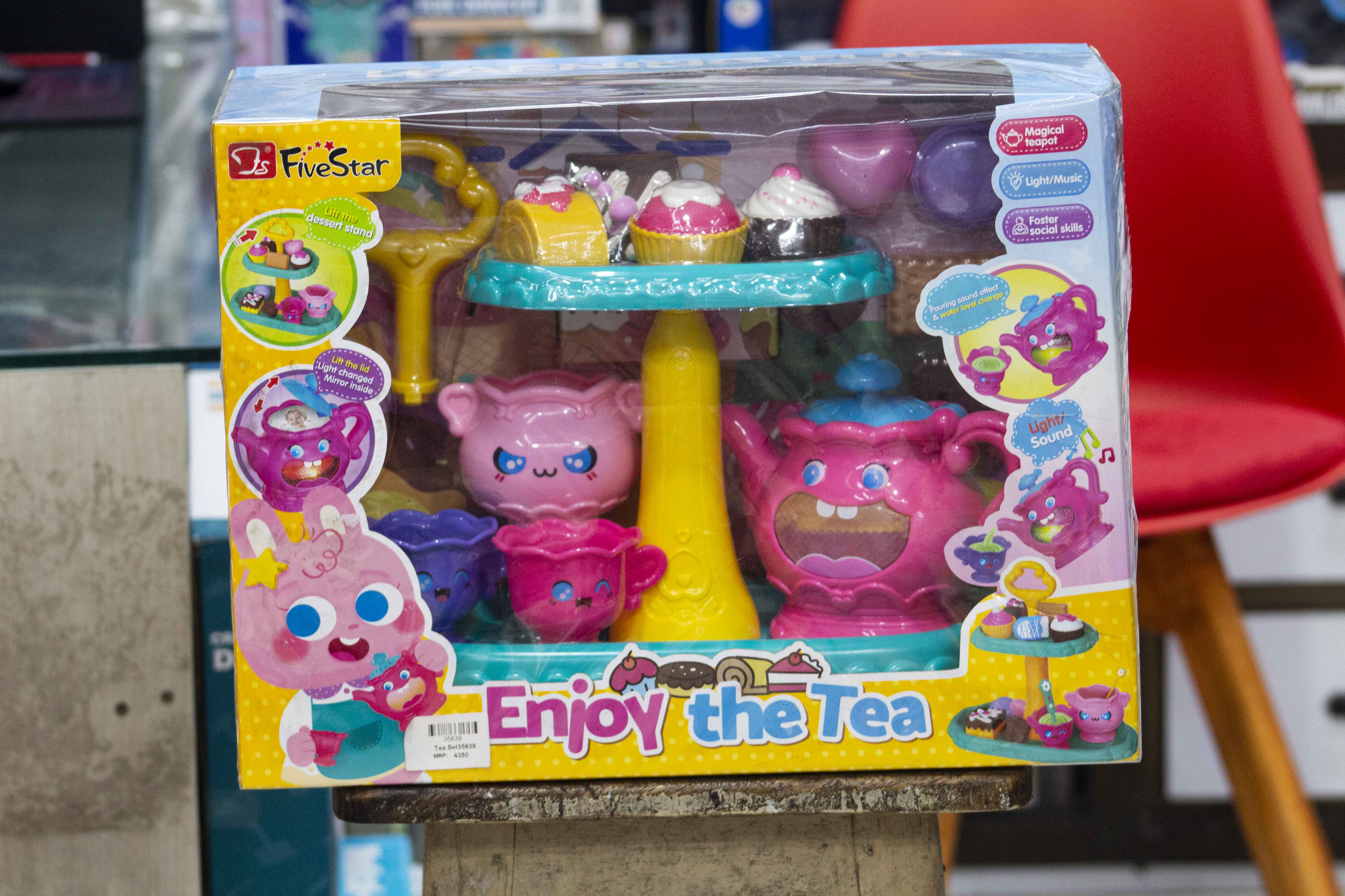 Five Star Enjoy the tea