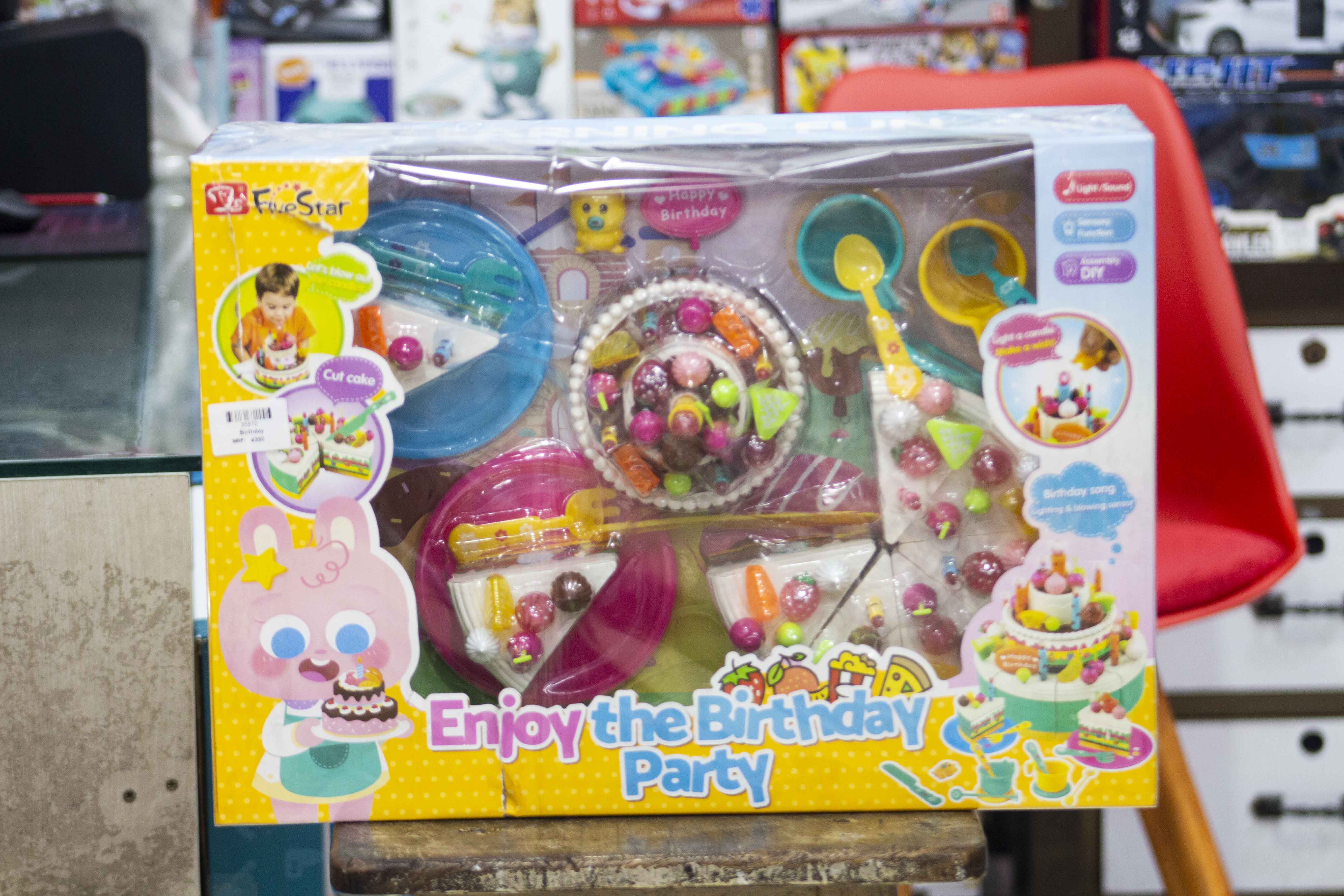 Five Star Enjoy the birthday party