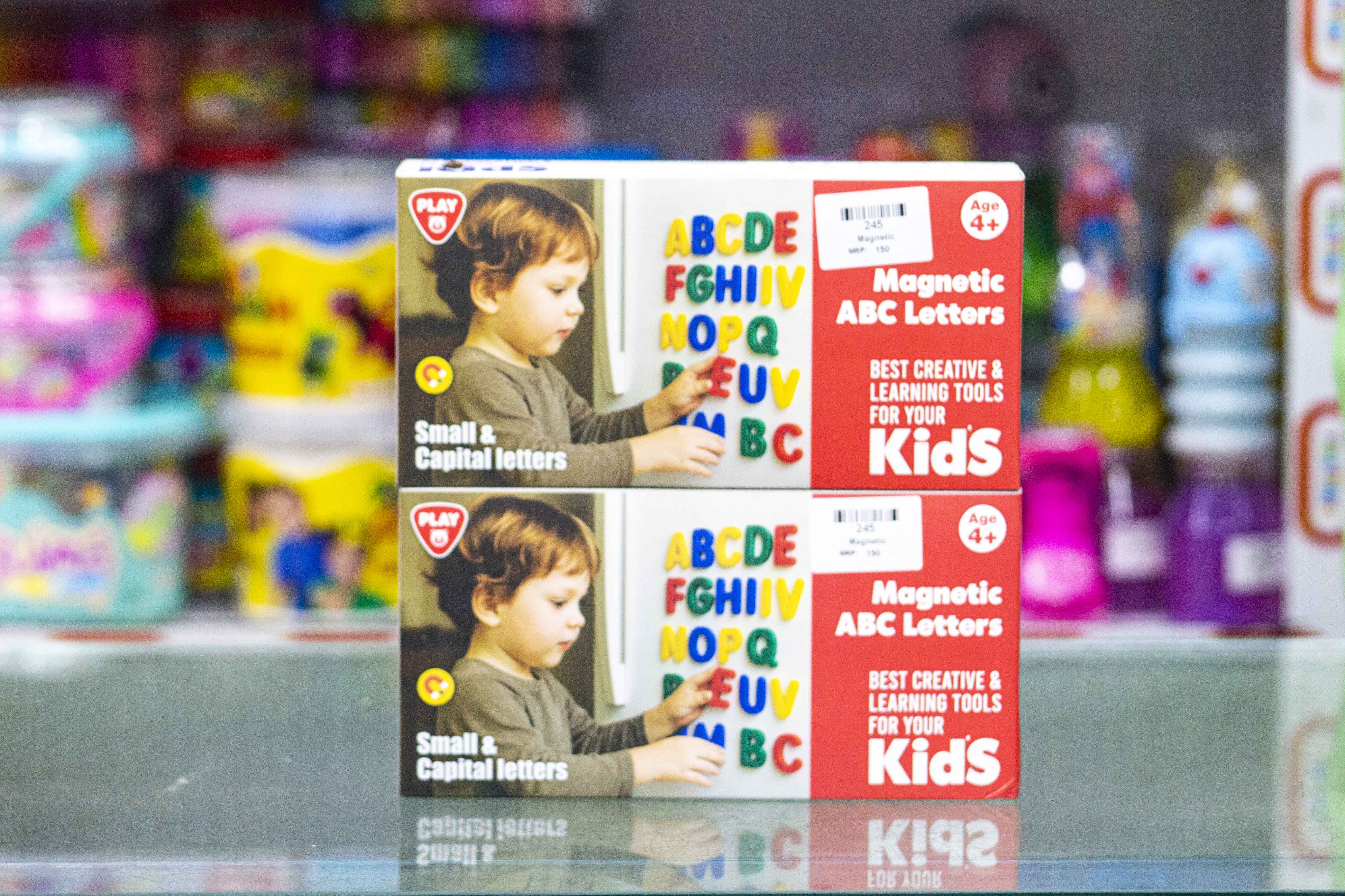 Magnetic ABC Letters