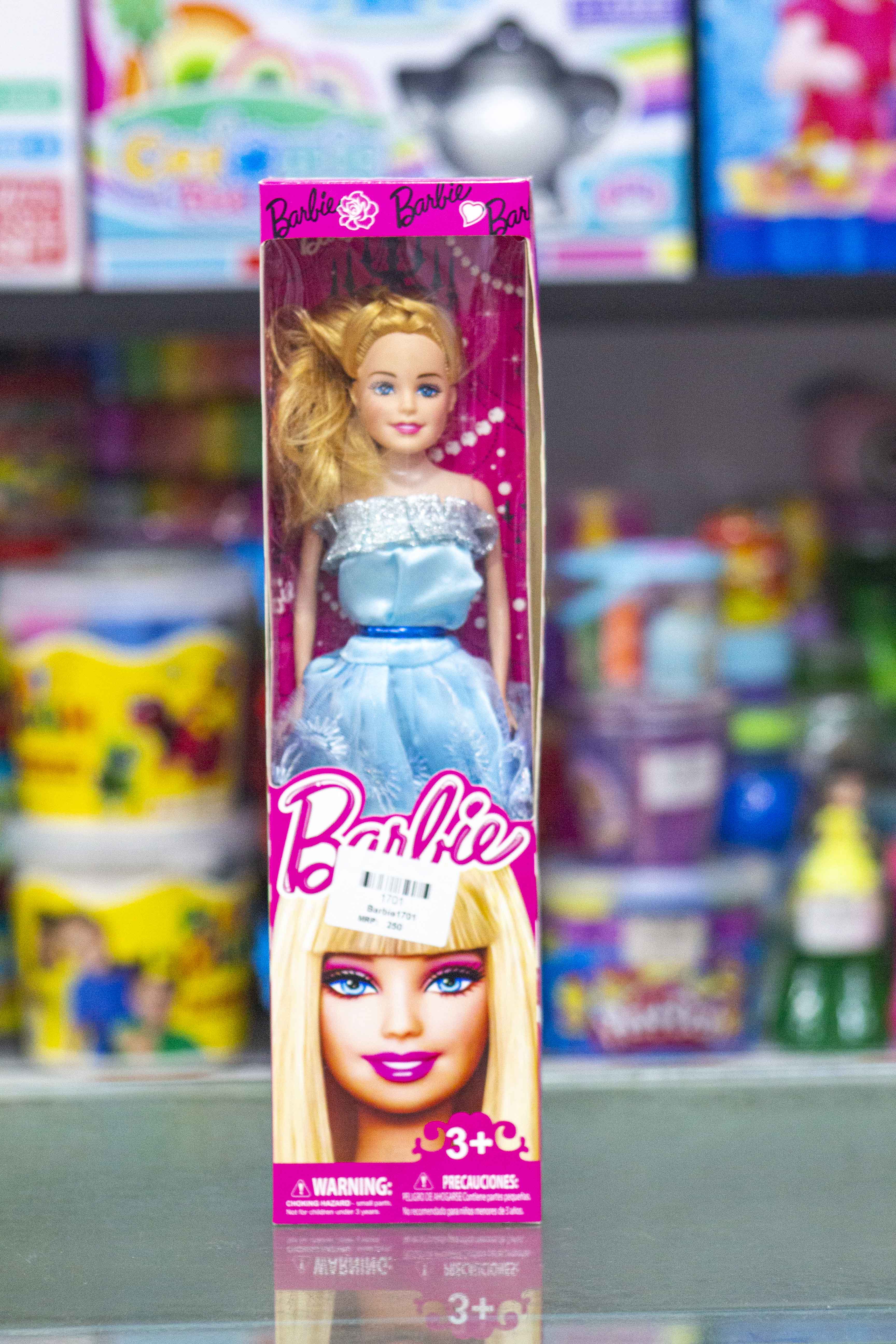 Barbie Blue color dress