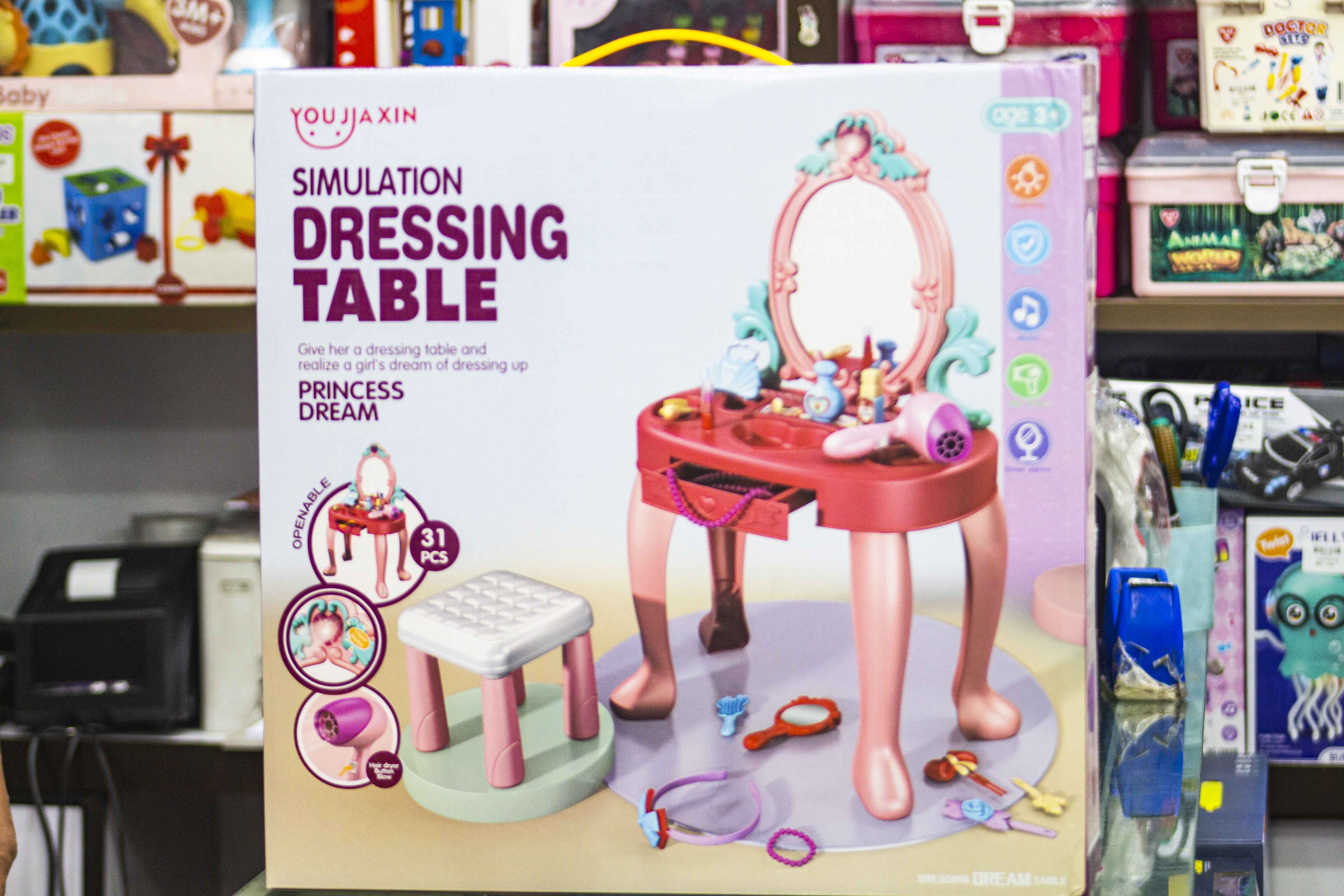 Simulation Dressing Table