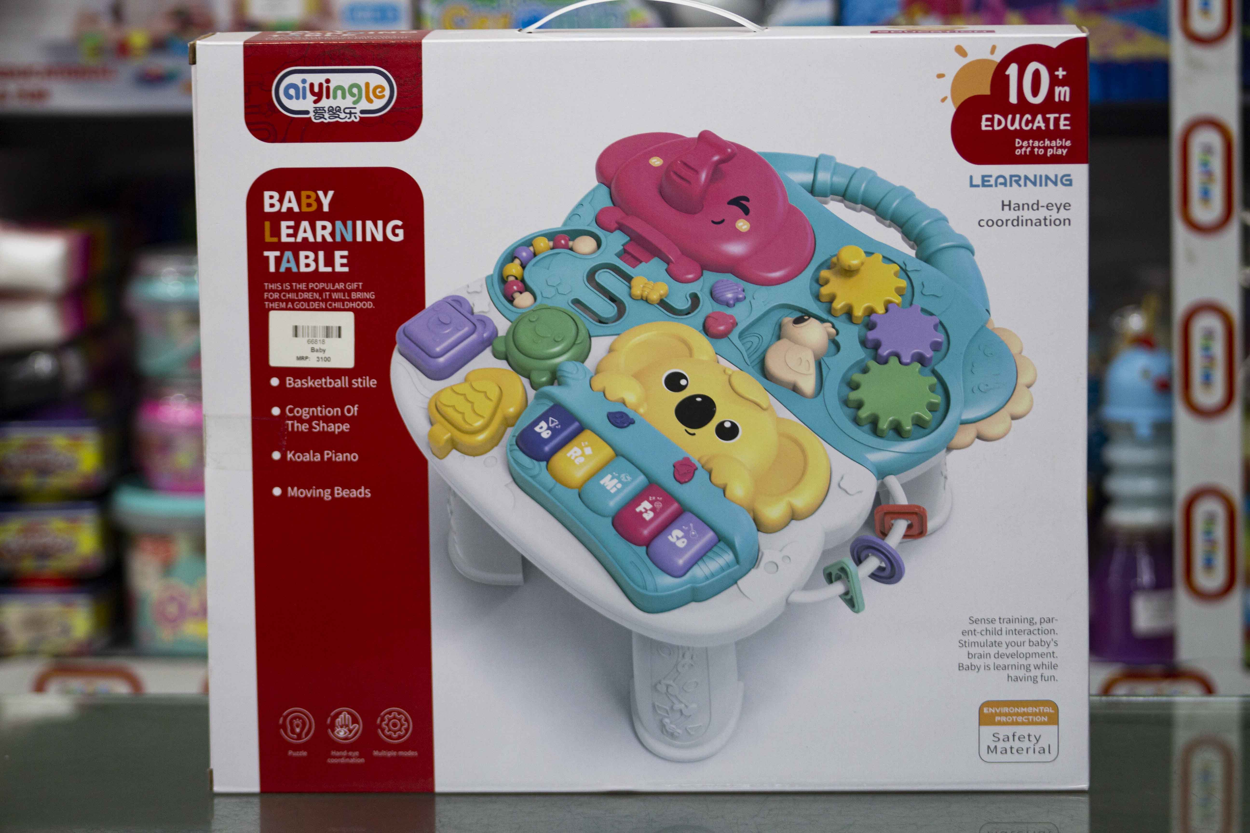 baby Learning Table