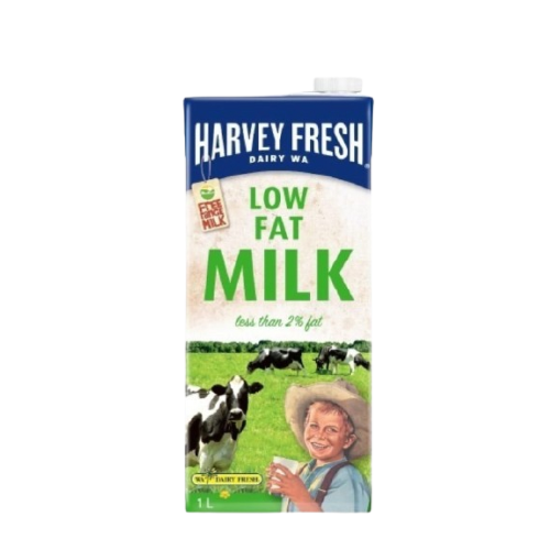 Harvey Fresh  Low  Fat  Milk