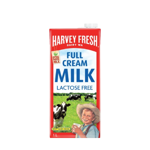 Harvey Fresh Lactose Free Full Cream Milk